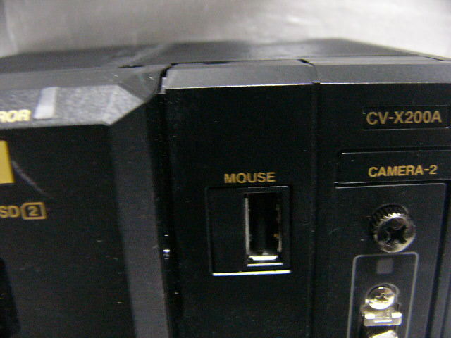 Keyence CV-X200A Image Sensor Controller with Camera CA-EC80 [f404809004]