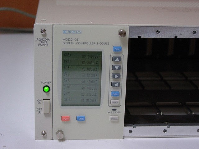 Ando AQ8201 Mainframe [k455234422]