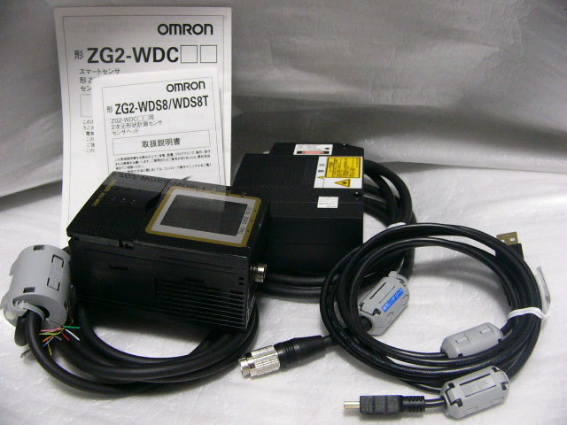 Omron ZG2-WDS8 ZG2-WDC11 Laser 2D Profile Measuring Sensor [s736027453]