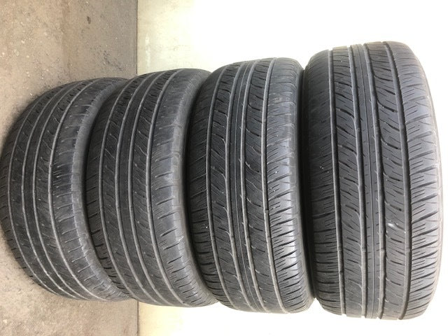 WORK LS LXS-FR Chrome Plating 8.5J +57 5H150 Wheel DUNLOP GRANDTREK PT 200 Rank LEXUS LX470 LX57 TUNDRA SEQUOIA [c826625569]
