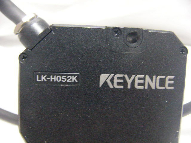 KEYENCE LK-H052K Laser Displacement Meter Head [c853872179]