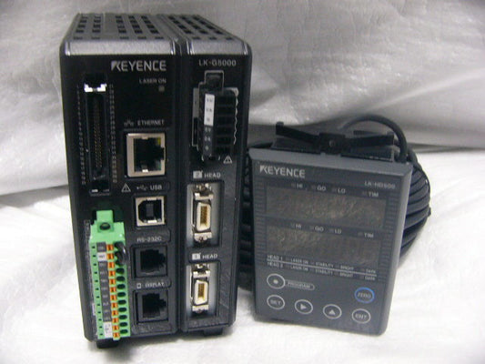 Keyence LK-G5000 LK-HD500 OP-51656 Laser Displacement Sensor Amplifier [r391717547]