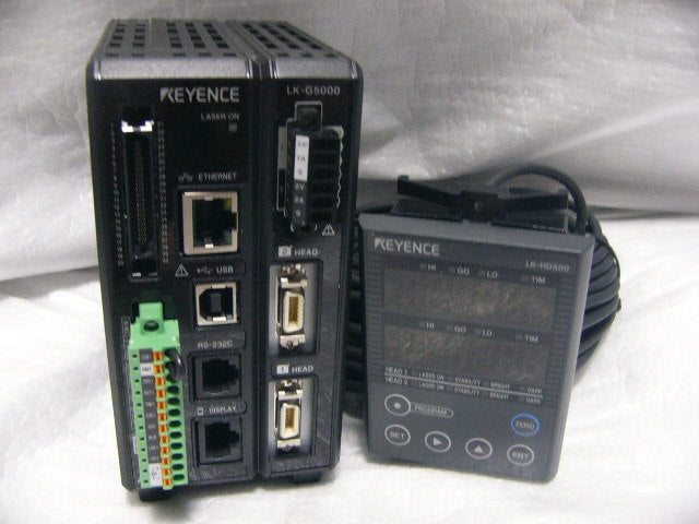 KEYENCE LK-G5000 Laser Displacement Meter Amplifier [r391717547]