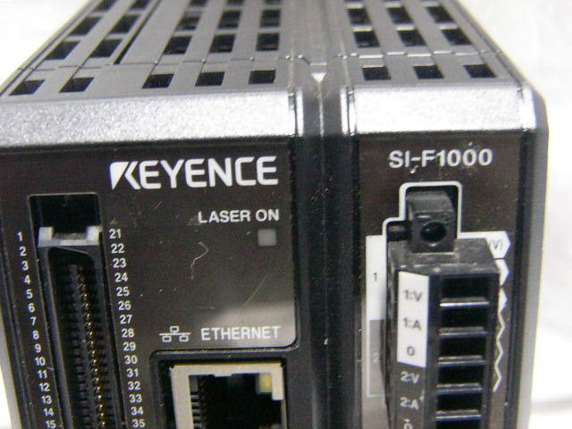 Keyence SI-F1000 Spectral Interference Laser Displacement Meter Controller [w431888420]