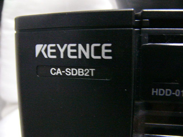 Keyence CA-SDB2T Vision Data Storage 2TB with OP-88263 CA-AD1 (open box) [w462082998]