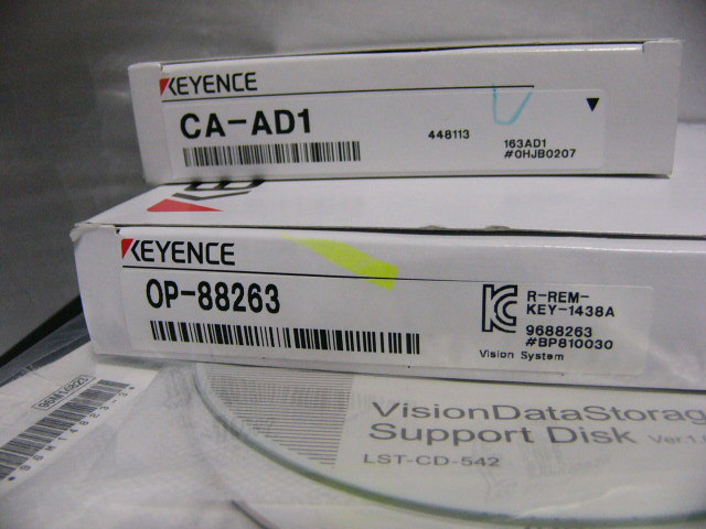 Keyence CA-SDB2T Vision Data Storage 2TB with OP-88263 CA-AD1 (open box) [w462082998]