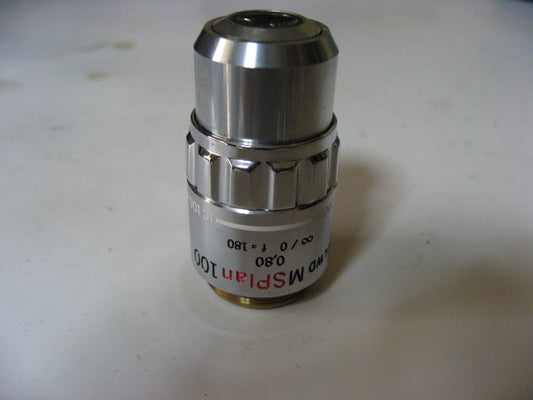 Olympus ULWD MSPlan 100X Objective Lens [u430056872]