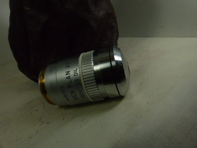Leica HCX PLAN APO 100x1.35 OIL Microscope with Soft Case [550401782]