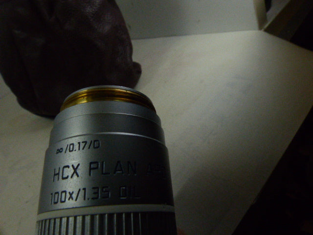Leica HCX PLAN APO 100x1.35 OIL Microscope with Soft Case [550401782]