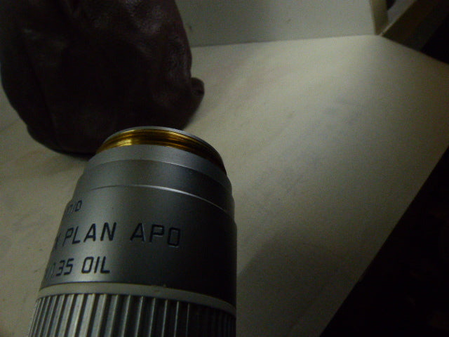 Leica HCX PLAN APO 100x1.35 OIL Microscope with Soft Case [550401782]