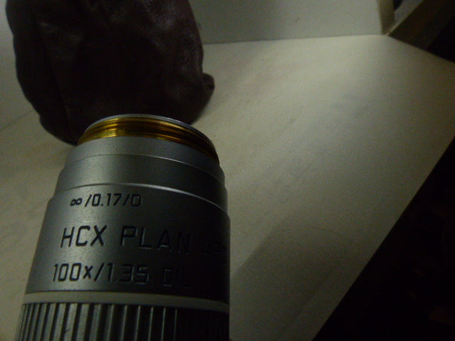 Leica HCX PLAN APO 100x1.35 OIL Microscope with Soft Case [550401782]
