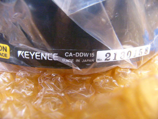 Keyence CA-DDW15 LED Lighting for Image Processing 15cm White Dome [r476658366]