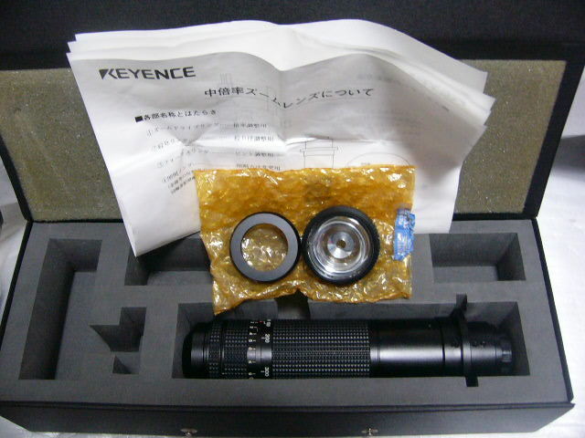 Keyence VH-Z150 Medium Magnification Zoom Lens [m486197383]
