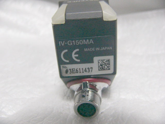 Keyence IV-G150MA Integrated Lighting Image Discrimination Sensor [h1011575064]