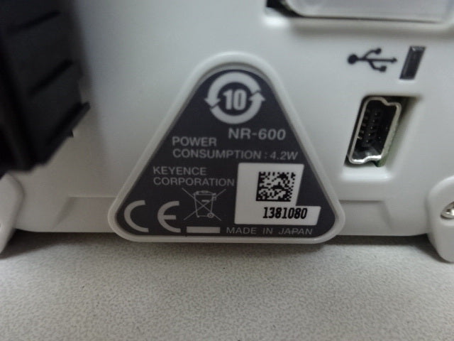 Keyence NR-600 Multi-Input Data Logger [e1015906467]