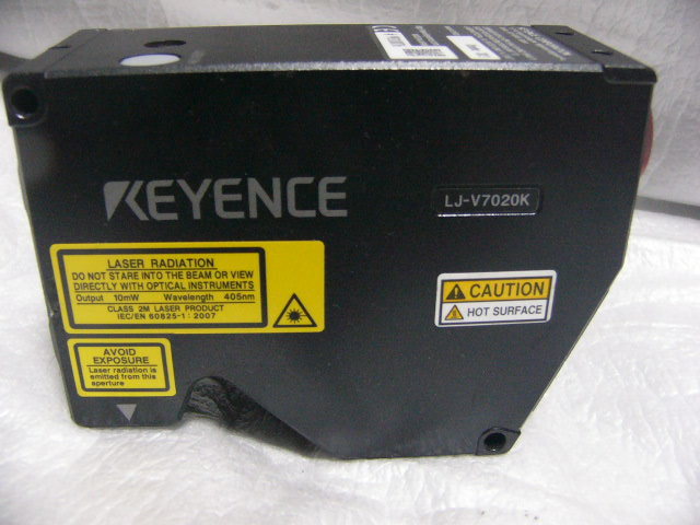 Keyence LJ-V7020K Sensor Head High-Speed Inline Profile Measurement Device [d1029598486]
