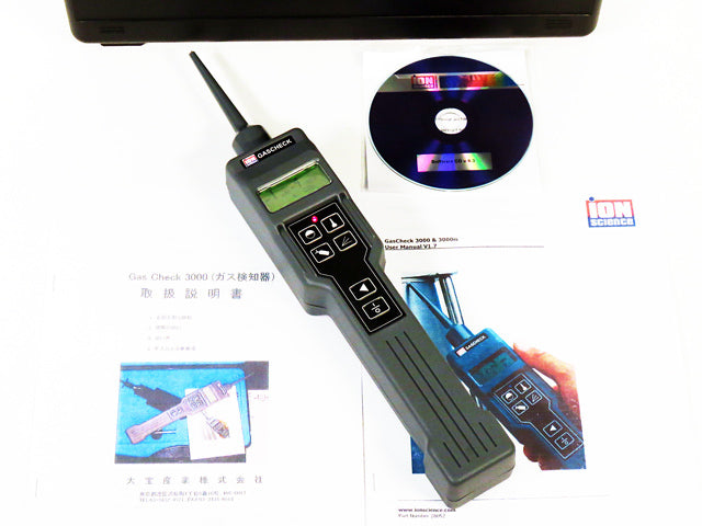 ION Science GasCheck 3000 Gas Leak Detector [t1048238283]
