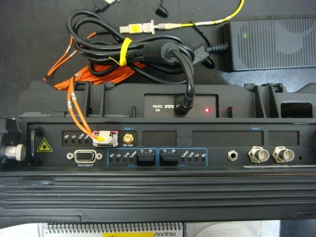 Anritsu CMA5000a UTA Universal Transport Analysis Module SDH SONET [d1048737451]