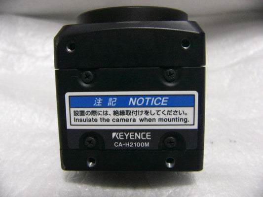 KEYENCE CA-H2100M Monochrome Camera 21 Million Pixel 16x Speed [p1049491809]