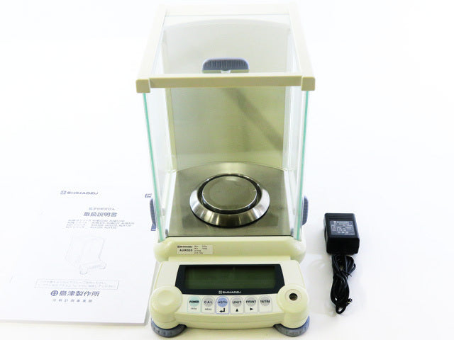 Shimadzu AUW320 Analytical Precision Electronic Balance 320g 0.1mg [o1051966967]