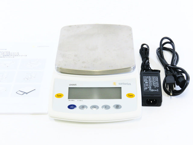 Sartorius LE4202S Precision Electronic Balance 4200g 0.01g Minimum Display Internal Calibration [x1051955615]