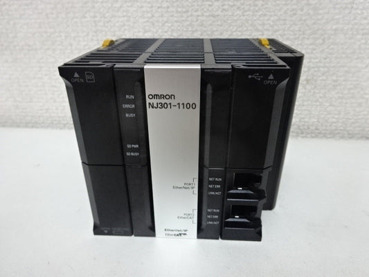 OMRON NJ301-1100 CPU Unit [w1052029814]