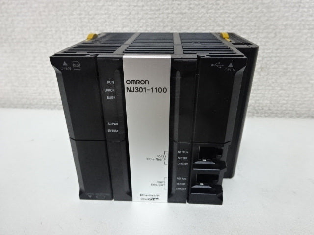 OMRON NJ301-1100 CPU Unit [w1052029814]