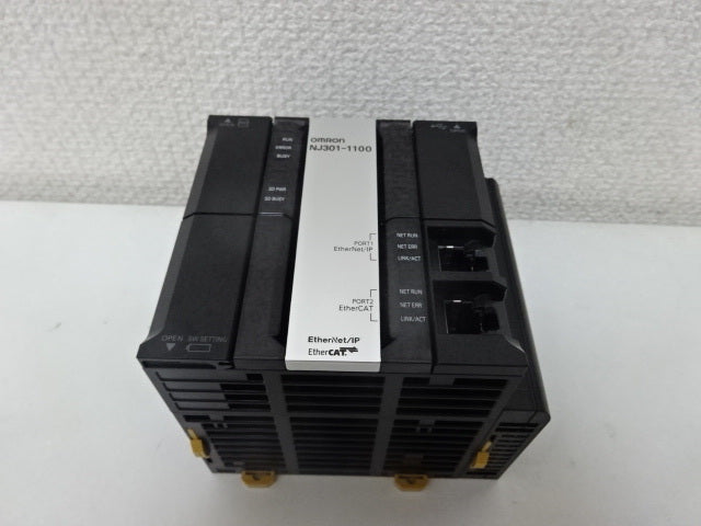OMRON NJ301-1100 CPU Unit [w1052029814]
