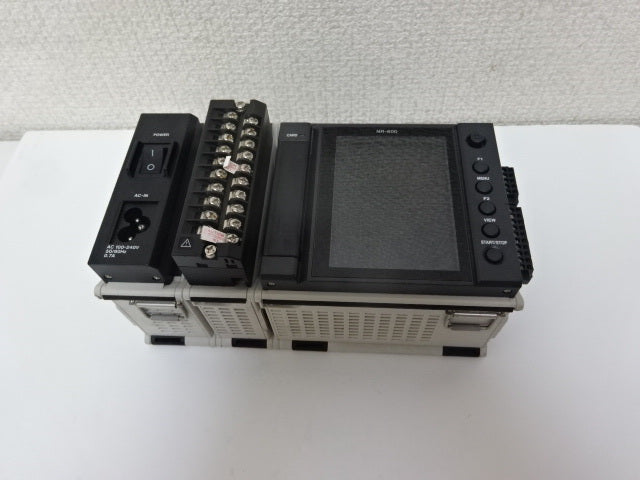 Keyence NR-U60 NR-TH08 NR-600 Data Acquisition System [e1054208413]