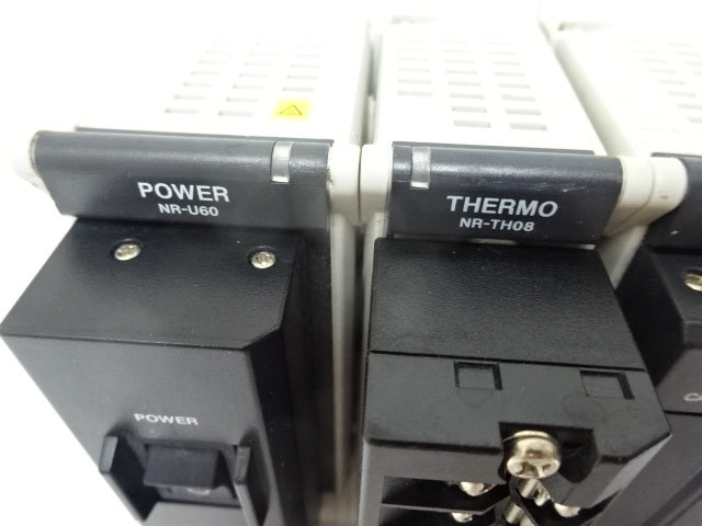 Keyence NR-U60 NR-TH08 NR-600 Data Acquisition System [e1054208413]