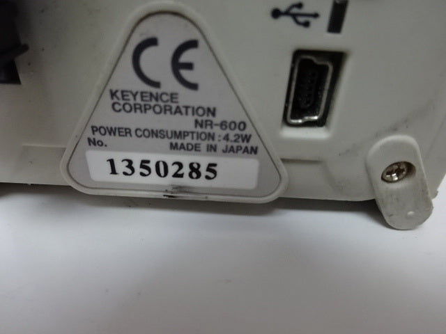 Keyence NR-U60 NR-TH08 NR-600 Data Acquisition System [e1054208413]