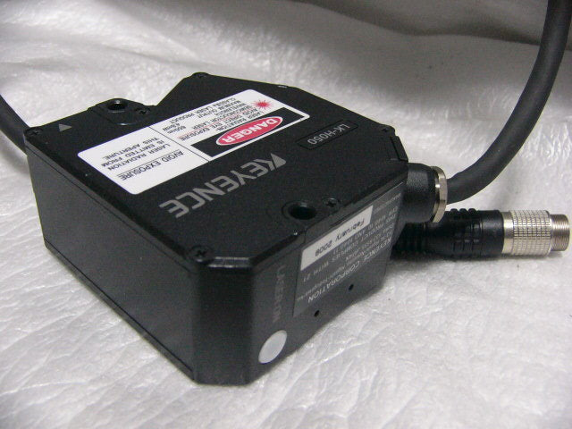 Keyence LK-H050 CCD Laser Displacement Sensor Head Spot Type [k1054833555]