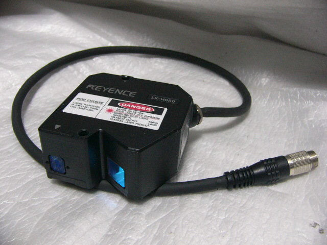 Keyence LK-H050 CCD Laser Displacement Sensor Head Spot Type [k1054833555]