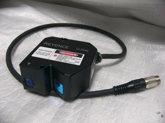 Keyence LK-H050 CCD Laser Displacement Sensor Head Spot Type [k1054833555]