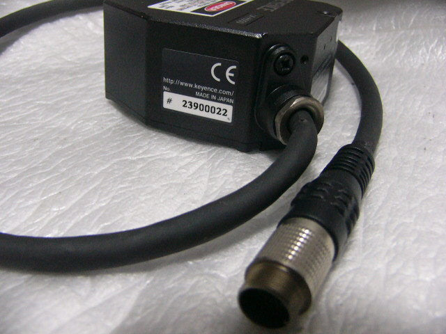 Keyence LK-H050 CCD Laser Displacement Sensor Head Spot Type [k1054833555]