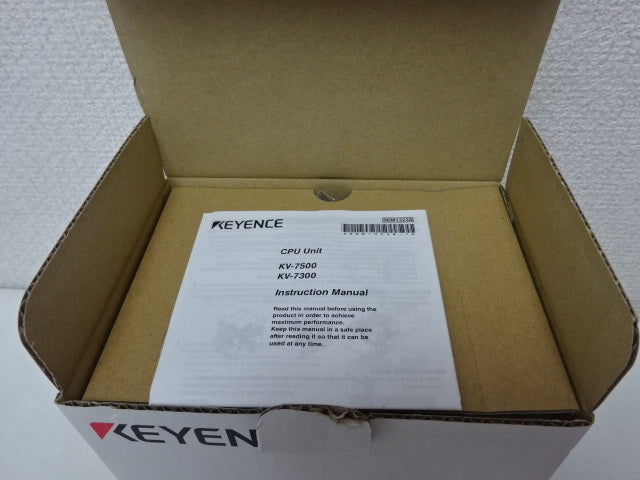 KEYENCE KV-7500 Programmable Controller CPU Unit [r1056127939]