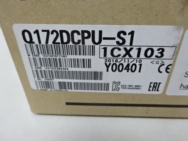 Mitsubishi Electric Q172DCPU-S1 Motion CPU Unit [t1056736992]