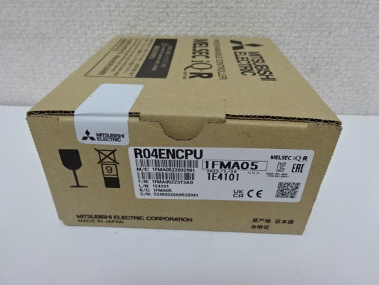 Mitsubishi Electric R04ENCPU Sequencer CPU Unit [c1056838054]