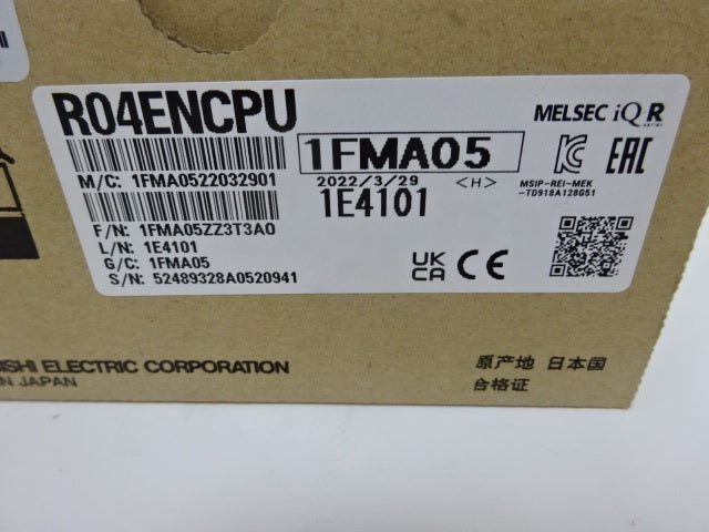 Mitsubishi Electric R04ENCPU Sequencer CPU Unit [c1056838054]