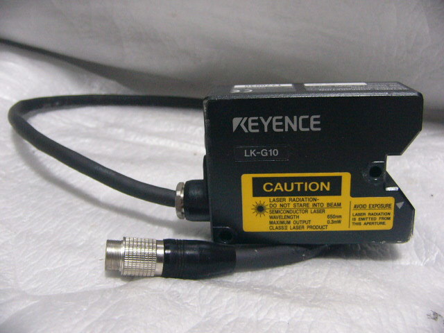 Keyence LK-G10 CCD Laser Displacement Sensor Head [n1057336174]