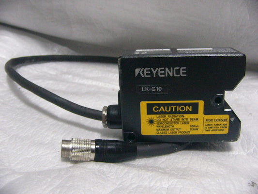 Keyence LK-G10 CCD Laser Displacement Sensor Head [n1057336174]