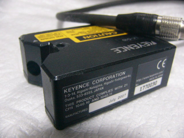 Keyence LK-G10 CCD Laser Displacement Sensor Head [n1057336174]