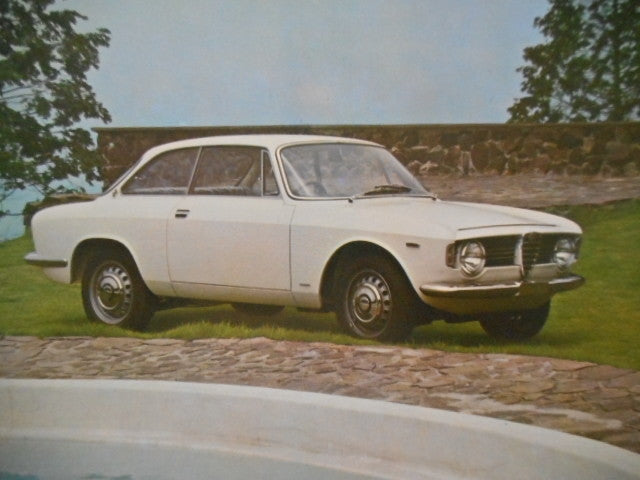 Alfa Romeo Giulia Sprint GT Veloce European Car [o1061361540]