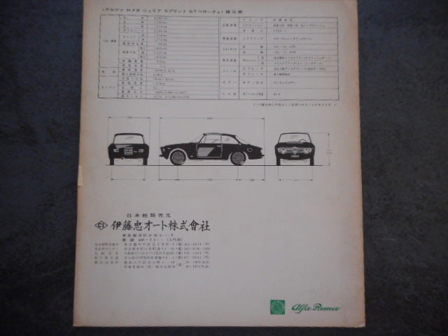 Alfa Romeo Giulia Sprint GT Veloce European Car [o1061361540]