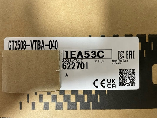 Mitsubishi Electric GT2508-VTBA-040 Touch Panel [j1062255861]