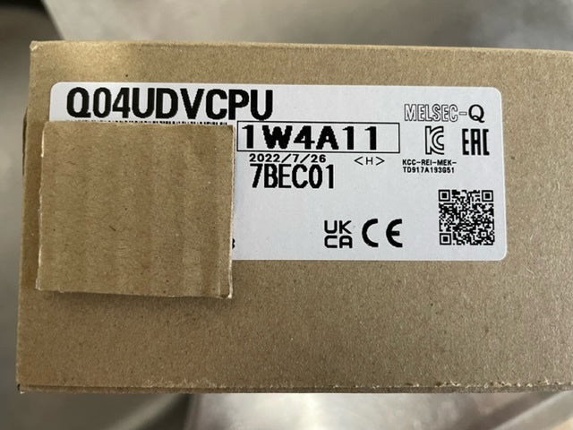 Mitsubishi Electric Q04UDVCPU Sequencer [s1062258553]