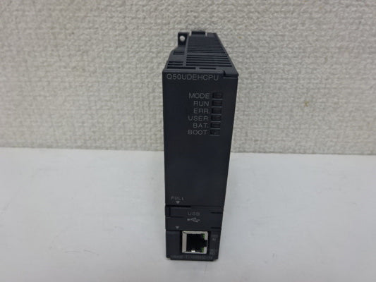 Mitsubishi Electric Q50UDEHCPU Universal Model QCPU [b1062531164]