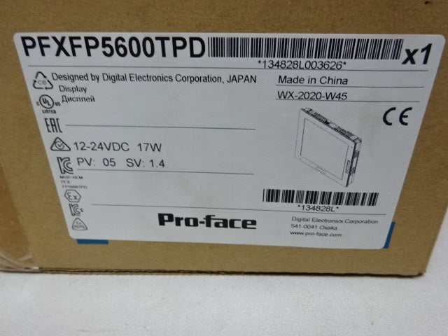 Pro-face PFXFP5600TPD Touch Panel [l1062515874]