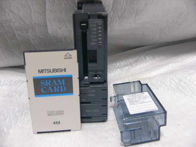 Mitsubishi Q26UDHCPU PLC CPU Device with 4MB SRAM Card [s1063197771]