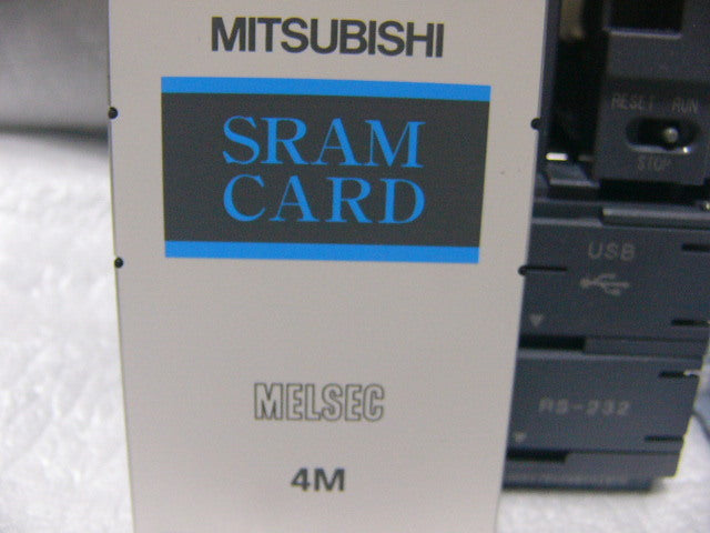 Mitsubishi Q26UDHCPU PLC CPU Device with SRAM 4MB Card [s1063197771]